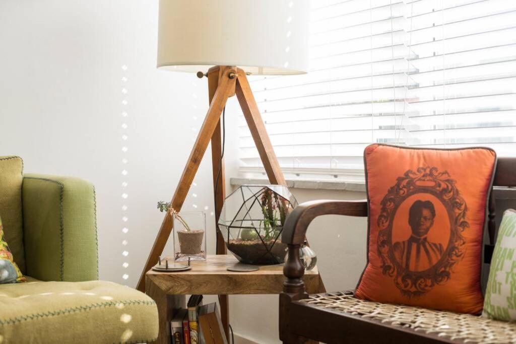 World Travellers Eclectic Apartment Cape Town Eksteriør bilde