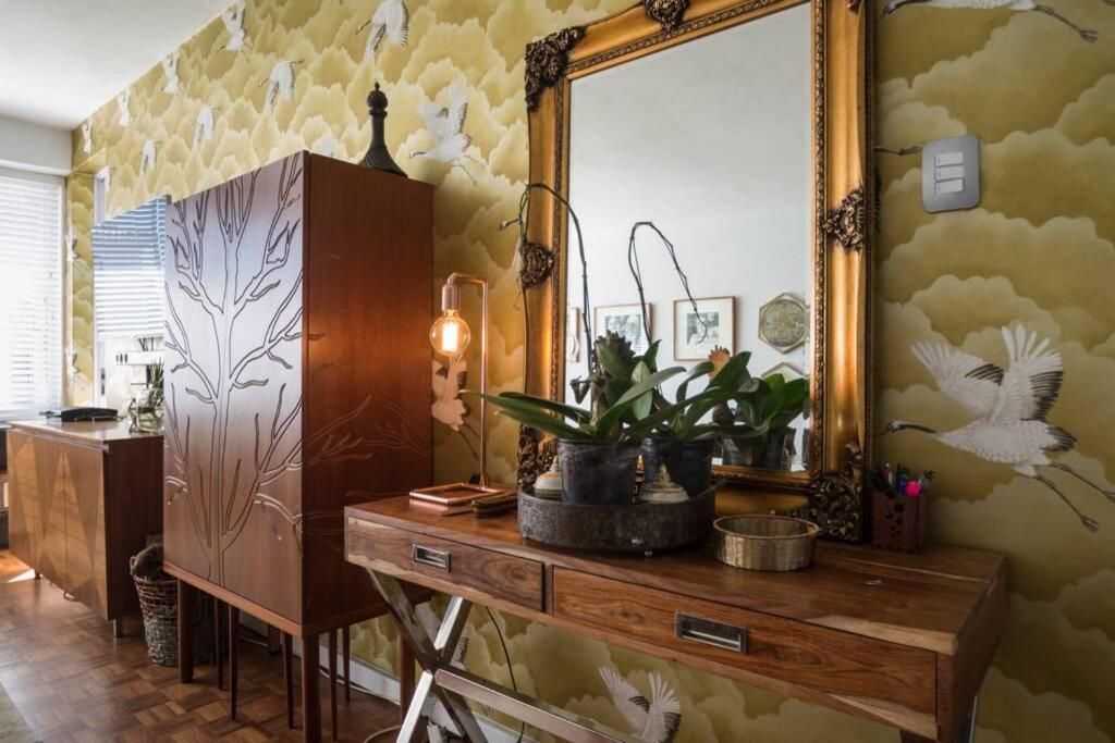 World Travellers Eclectic Apartment Cape Town Eksteriør bilde