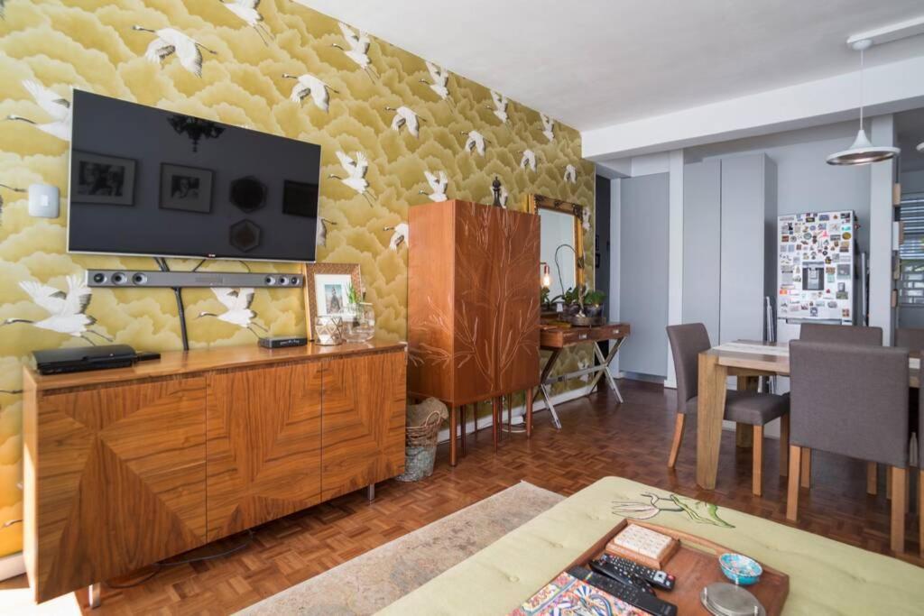 World Travellers Eclectic Apartment Cape Town Eksteriør bilde